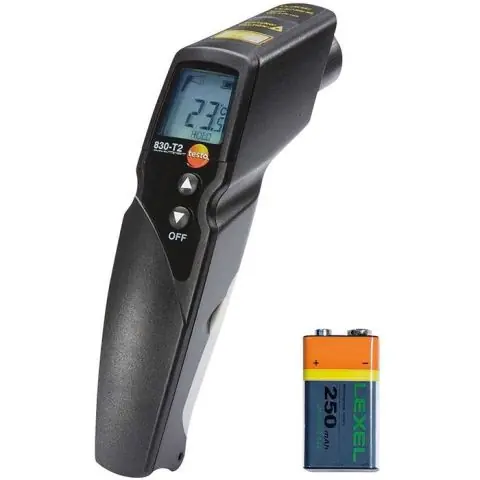 Begränsad tid Testo 830-T2 IR-termometer